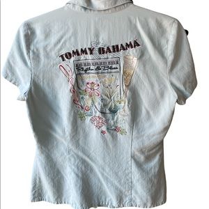 Tommy Bahama silk blouse size S